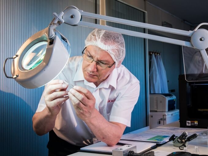 Quality - right at the heart of our business