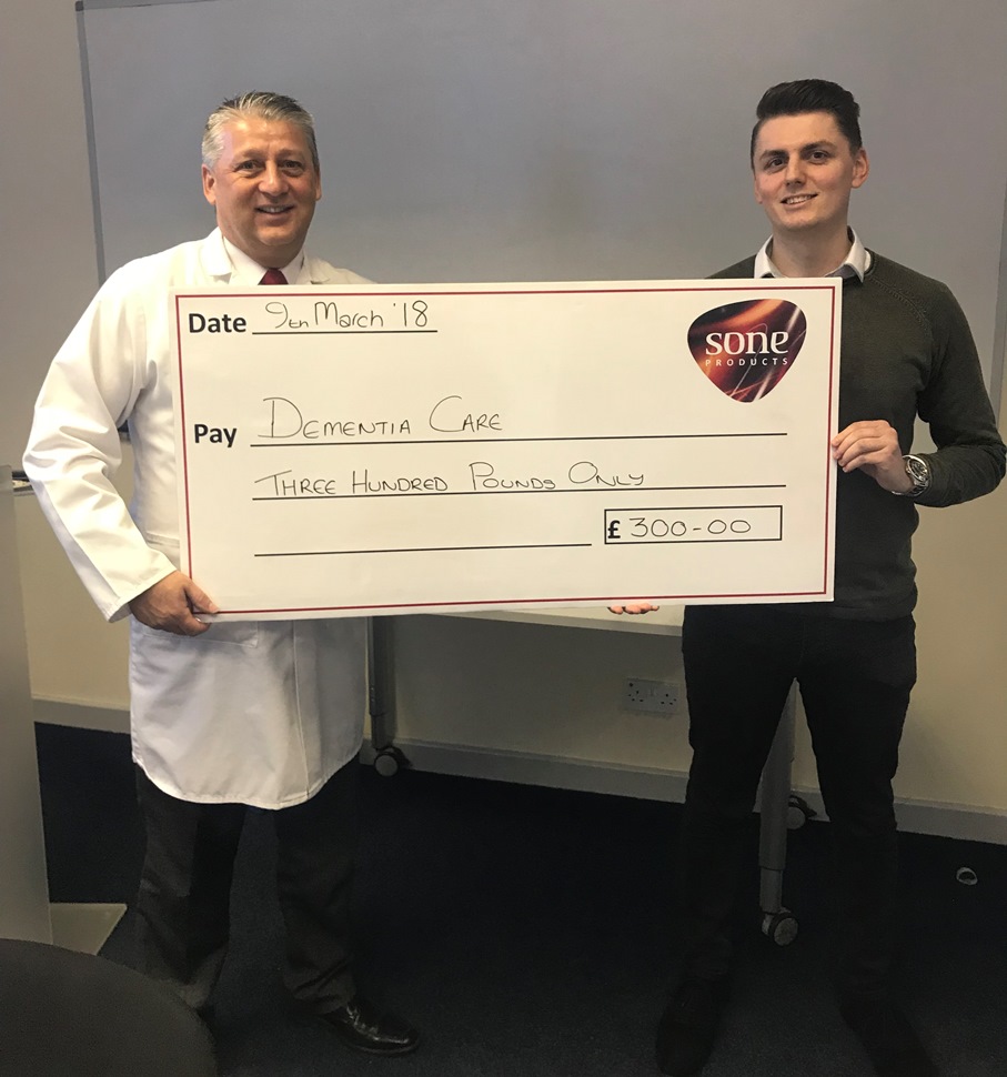 Donation to Dementia Care