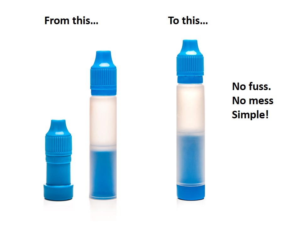 Pop Shot – design innovation for e-liquids