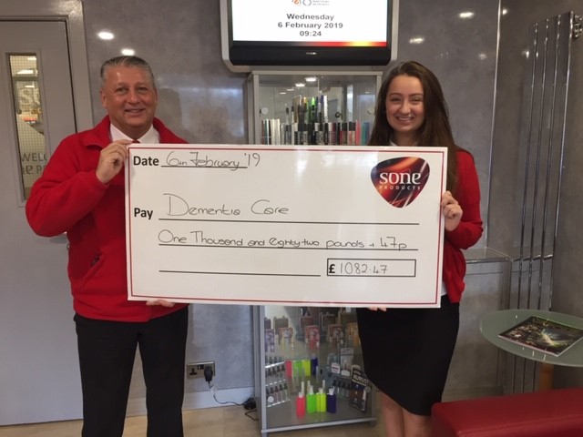 ​SONE employee to walk the Great Wall of China for charity