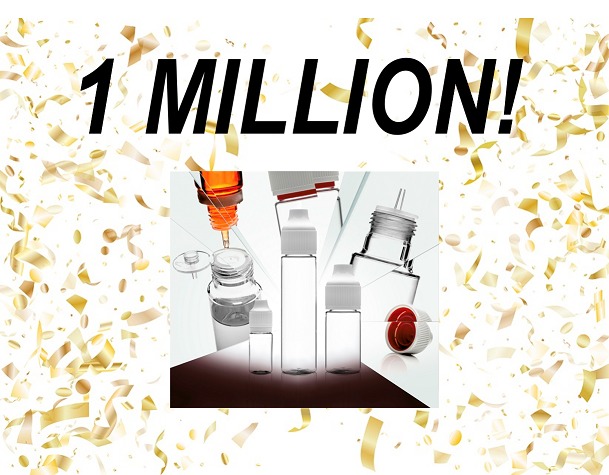 We've made a million e-Flip & Click packs!