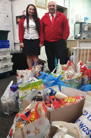 SONE helps to support local residents in need