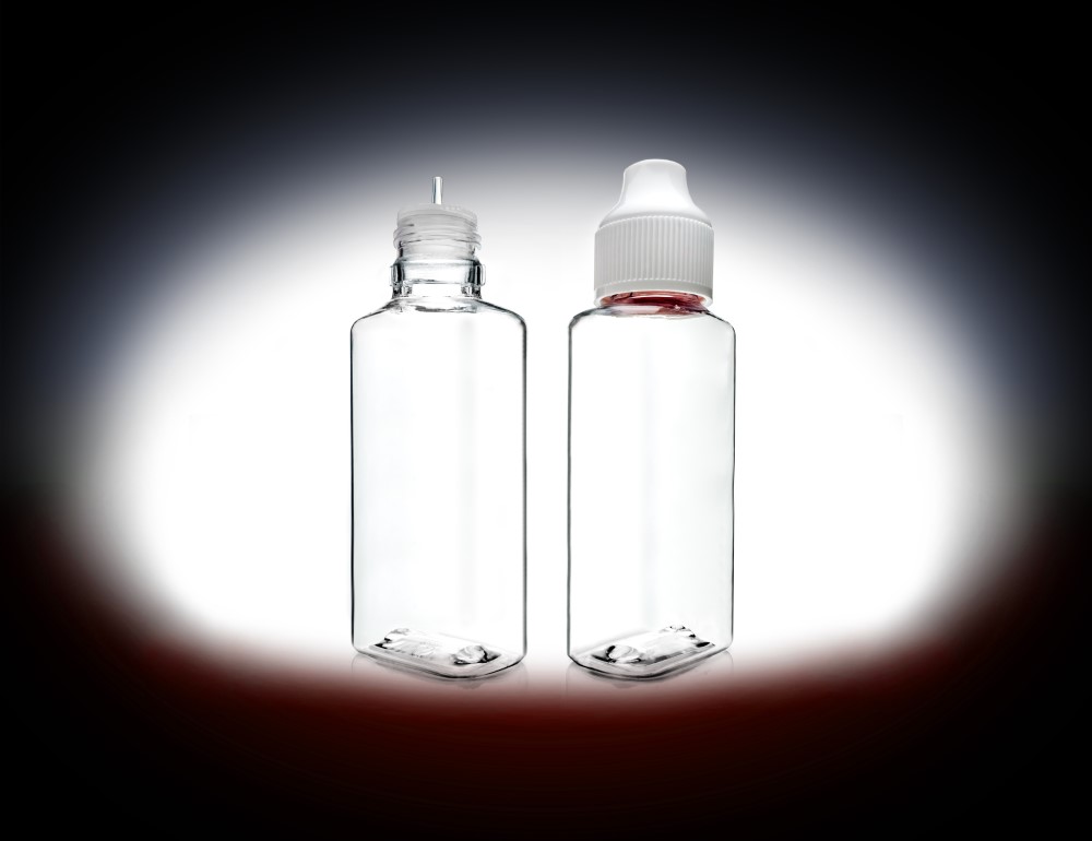 NEW! 120ml rectangular pack for e-liquids  
