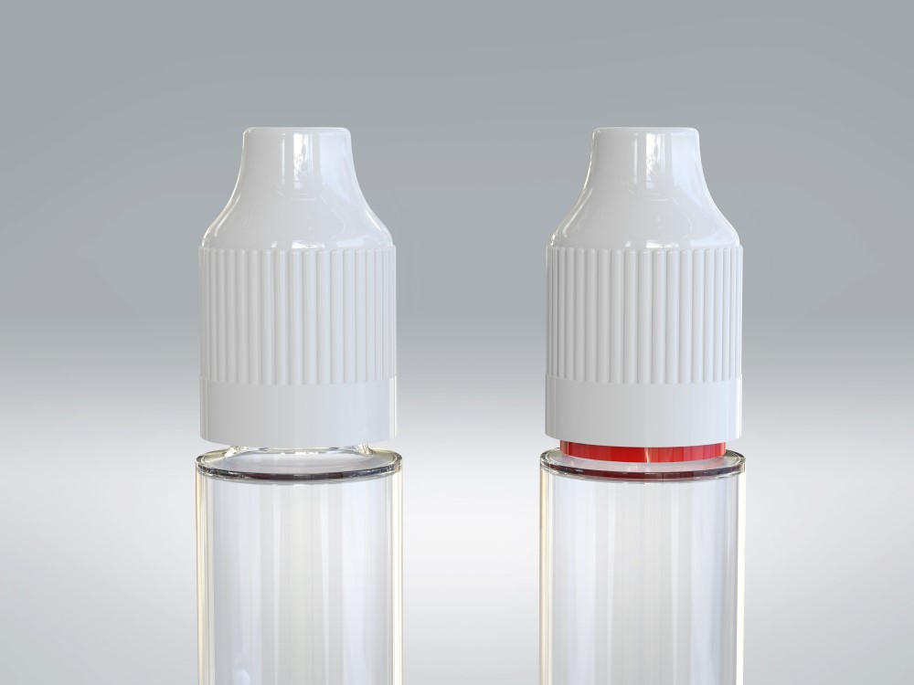​NEW! Improved 10ml e-liquid bottle