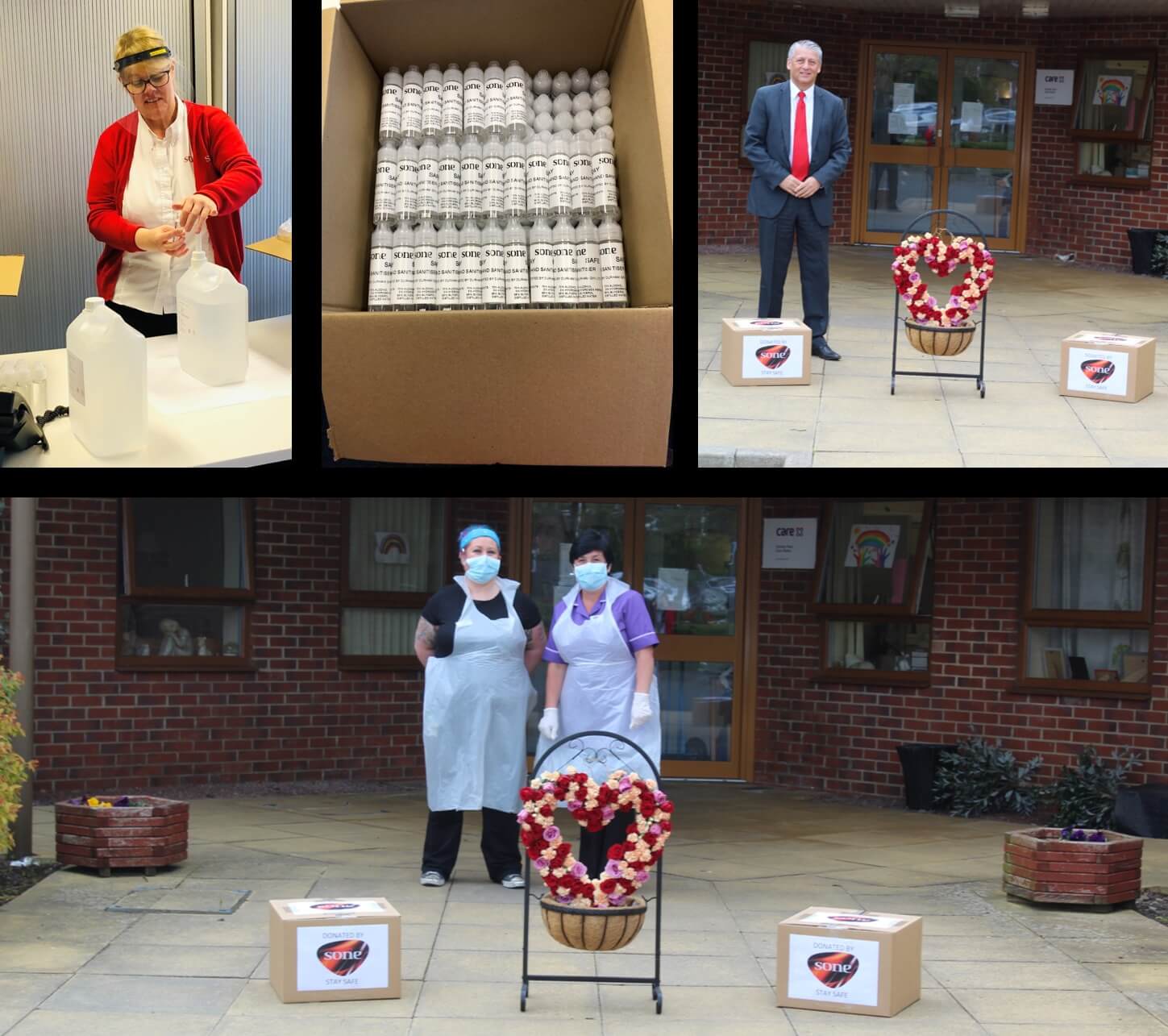 SONE supports local care home in Stanley