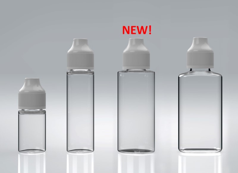 NEW! 120ml bottle completes the family