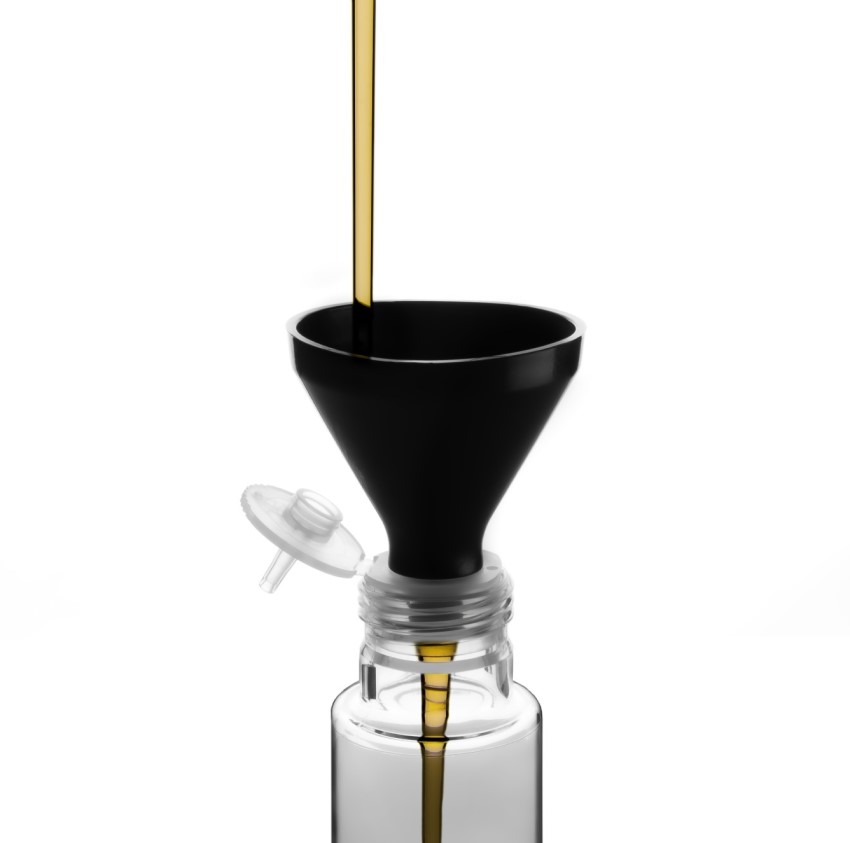 ​For easier e-liquid filling