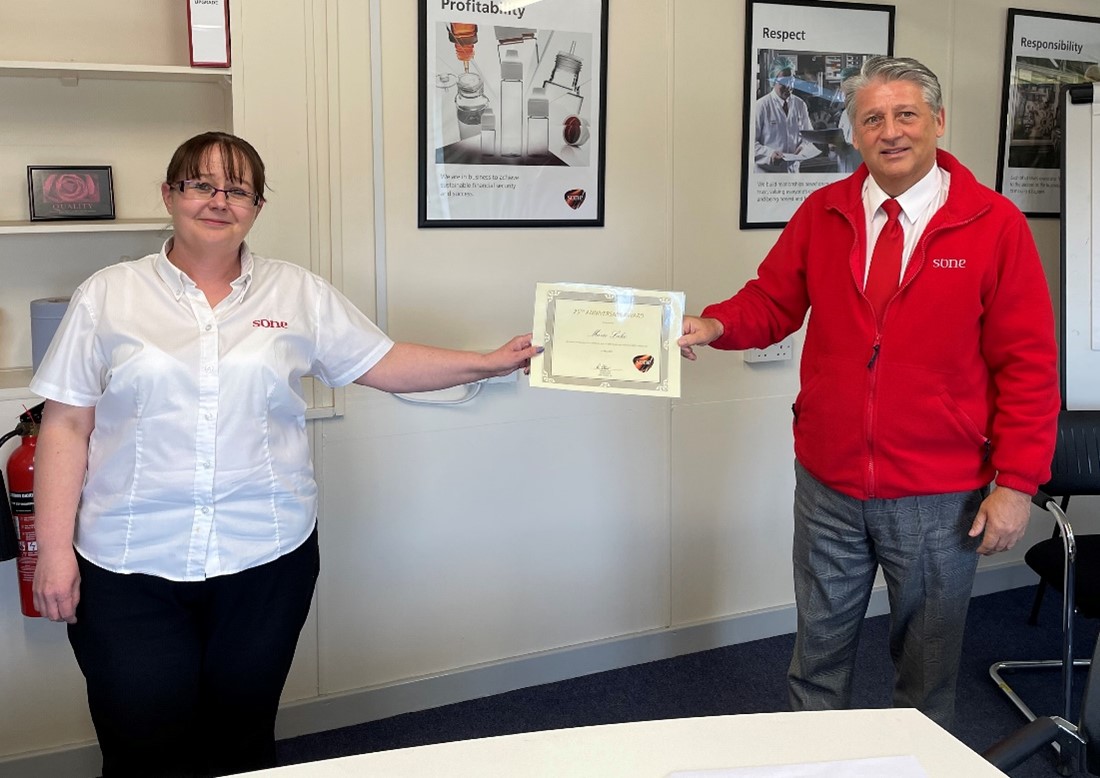 ​Marie Lake celebrates 25 years at SONE