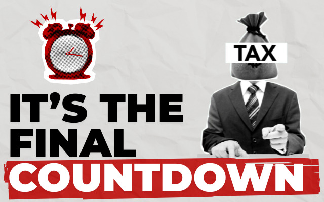 It's the Final Countdown