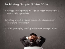 Is your e-liquid packaging supply secure?