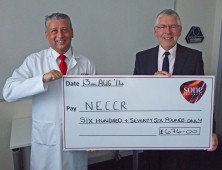 Charity boosted by glam rock inspired event