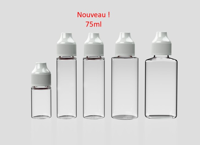 BOUTEILLE DE REMPLISSAGE 10ML PET