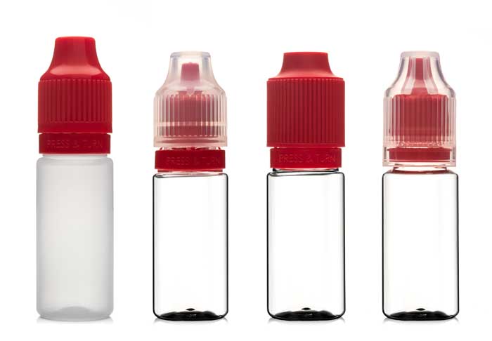 Flacon pulvérisateur de 10 ml pour e-liquide, Fabricant d'emballages de  produits cosmétiques - Bouteilles en plastique